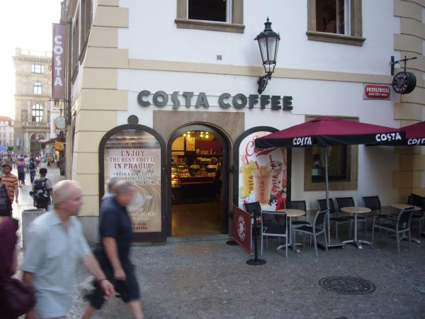 Costa Coffee Praha - Můstek